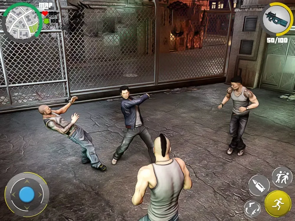 Gangstar Hero Vice Town Crime iPad 應用截圖