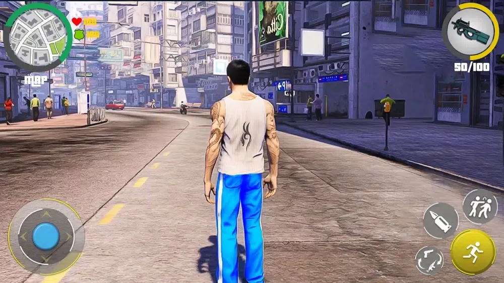 Gangstar Hero Vice Town Crime應用截圖