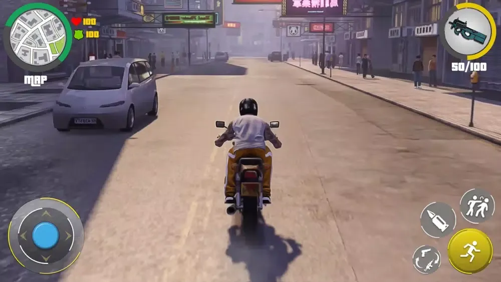 Gangstar Hero Vice Town Crime應用截圖