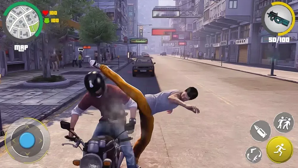 Gangstar Hero Vice Town Crime應用截圖