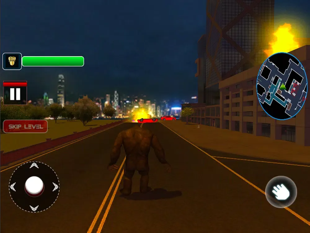 Kaiju Godzilla Jurassic World iPad 应用截图