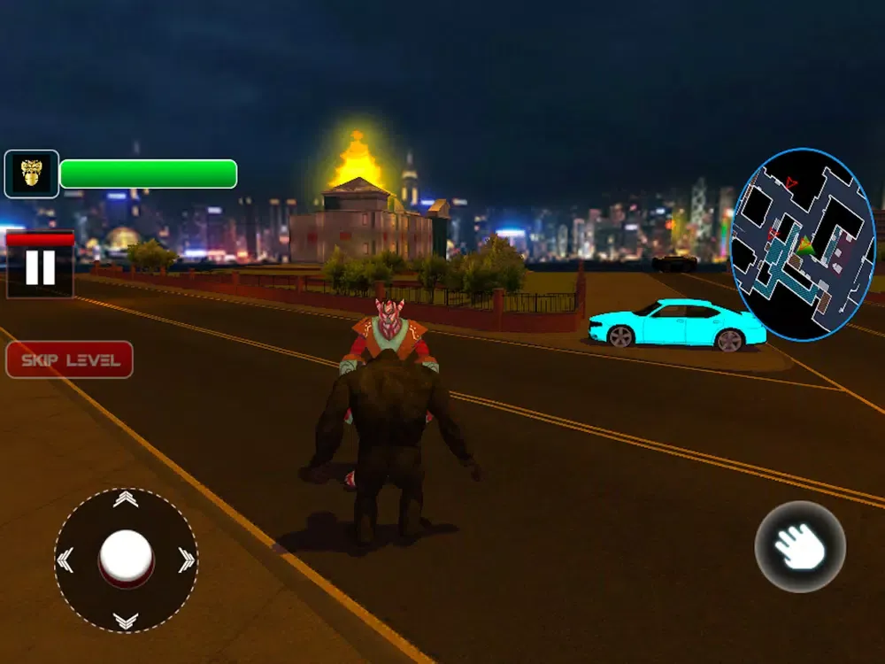 Kaiju Godzilla Jurassic World iPad 应用截图