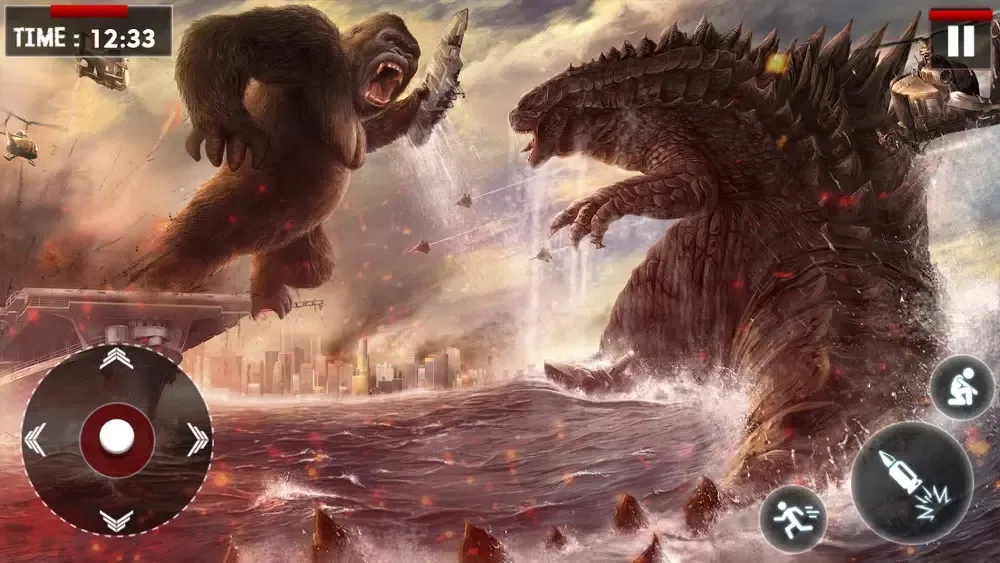 Kaiju Godzilla Jurassic World应用截图