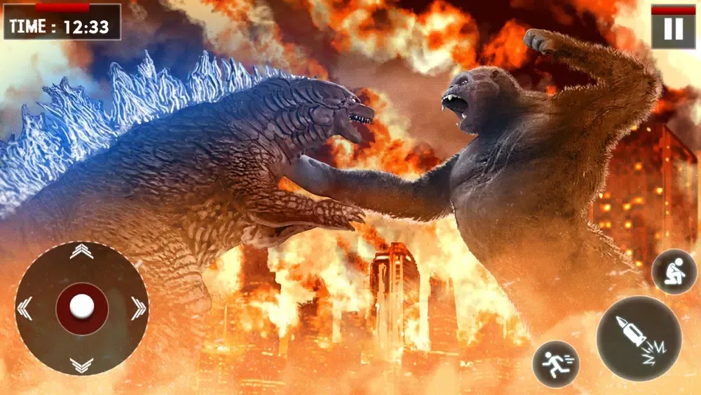 Kaiju Godzilla Jurassic World应用截图