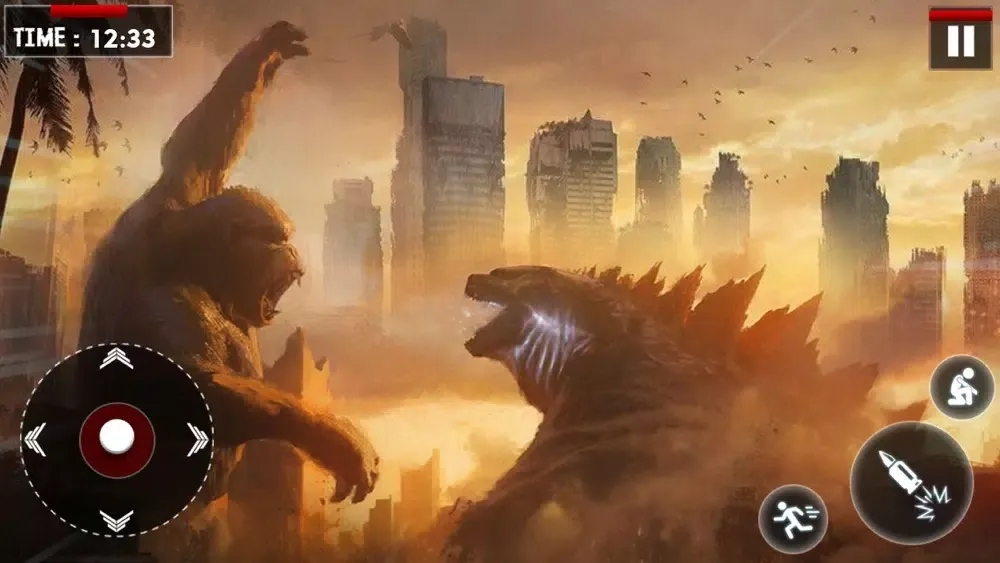 Kaiju Godzilla Jurassic World应用截图