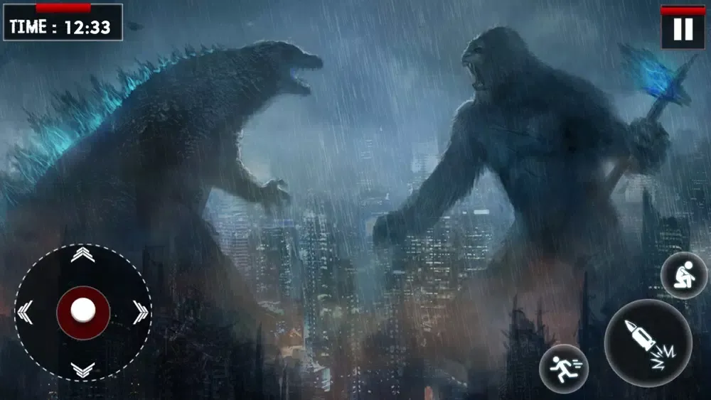Kaiju Godzilla Jurassic World应用截图
