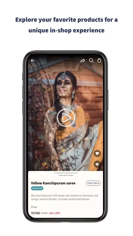LEO- Live Video Shopping App سکرین شاٹس