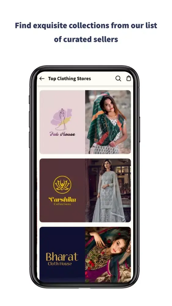 LEO- Live Video Shopping App سکرین شاٹس
