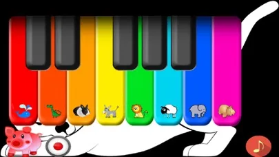 تصاویر Piano -Animal Wallpaper