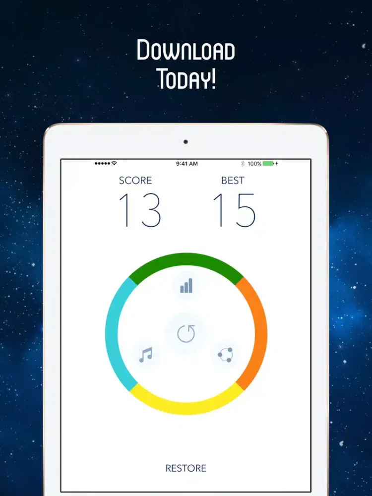 Speed o Meter Dial iPad 应用截图