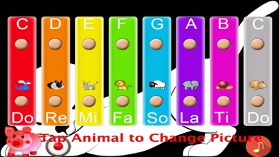 Capturas de pantalla de Xylophone -Animal Wallpaper HD