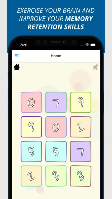 BrainBoost Memory Games スクリーンショット