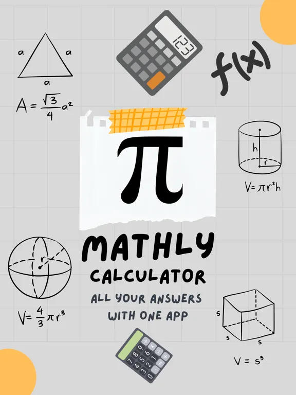 Capturas de pantalla de Mathly - Calculator iPad 