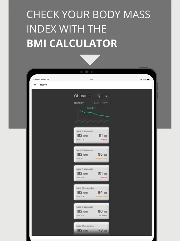Capturas de pantalla de Mathly - Calculator iPad 