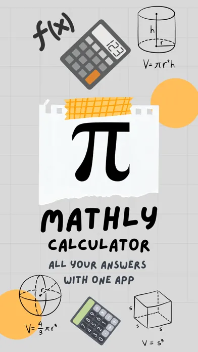 Capturas de pantalla de Mathly - Calculator