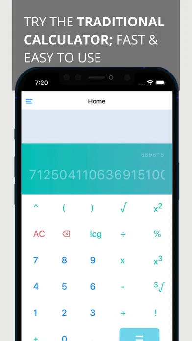 Capturas de pantalla de Mathly - Calculator