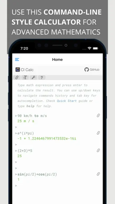 Capturas de pantalla de Mathly - Calculator