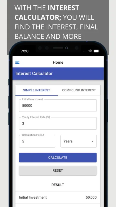 Capturas de pantalla de Mathly - Calculator