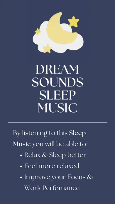 Tangkapan layar DreamSounds ~ Sleep Music