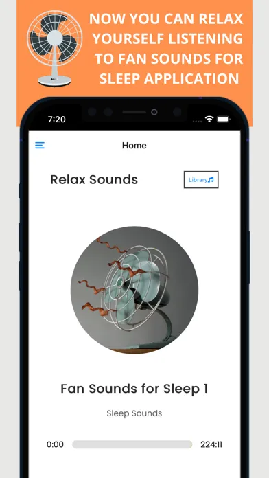 تصاویر Fan Sounds for Sleep