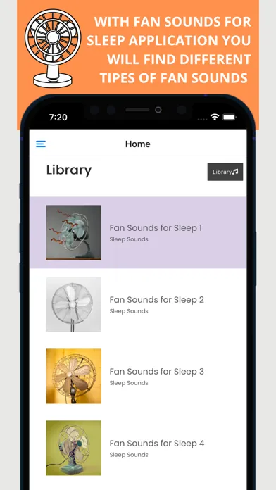 تصاویر Fan Sounds for Sleep