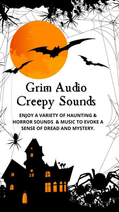 GrimAudio Creepy Sounds स्क्रीनशॉट