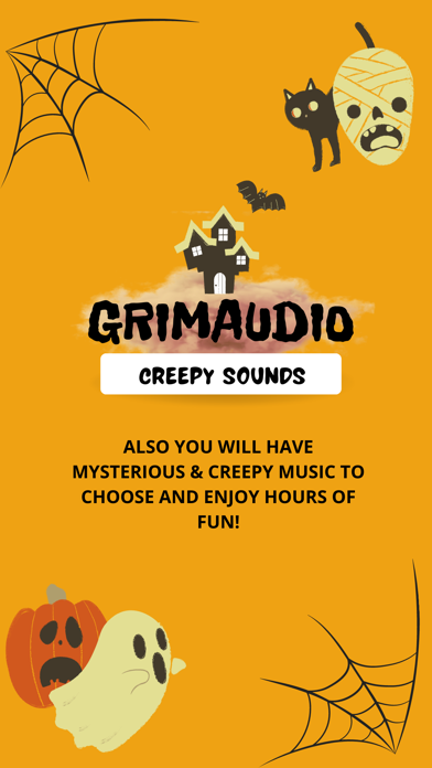 GrimAudio Creepy Sounds स्क्रीनशॉट