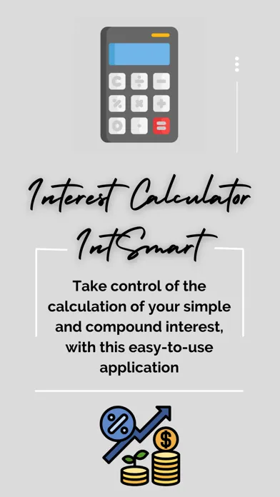 IntSmart Interest Calculator سکرین شاٹس
