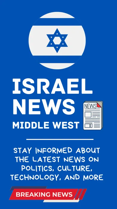 Captures d'écran de Israel News +