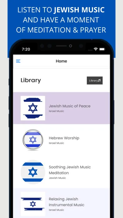 Captures d'écran de Israel News +
