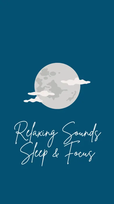 Capturas de tela do Relaxing Sounds Sleep & Focus