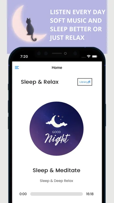 Sleep Music Deep Relax Sounds应用截图