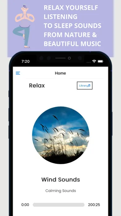 Sleep Music Deep Relax Sounds应用截图