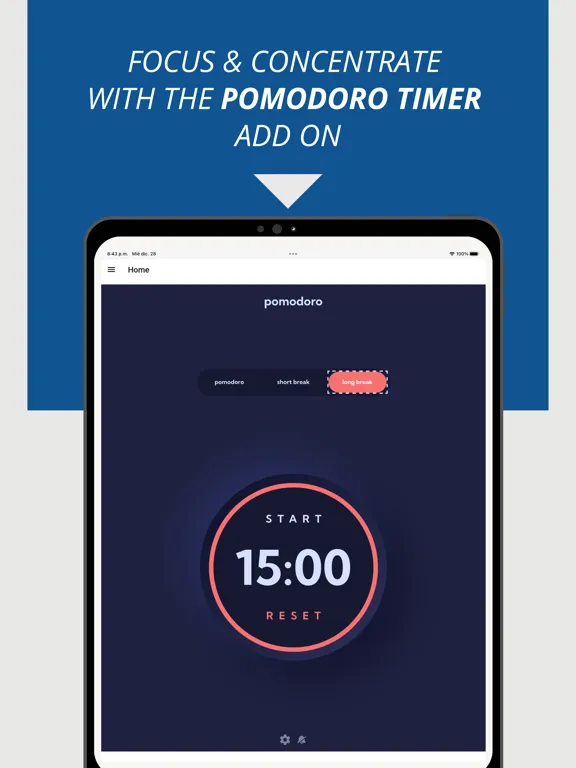 Zrzuty ekranu SnapTime Chronometer iPad 
