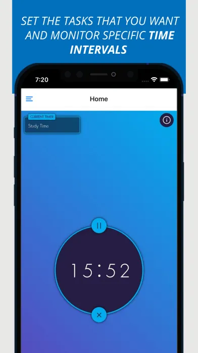 Zrzuty ekranu SnapTime Chronometer