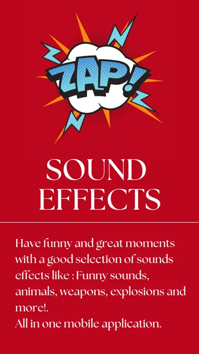 Capturas de pantalla de Sound Effects HD+