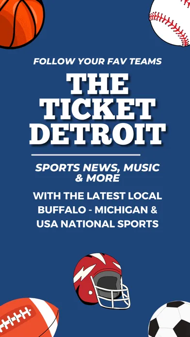 Capturas de pantalla de The Ticket Detroit.