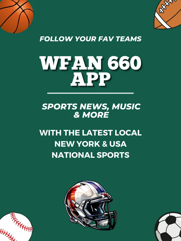 WFAN 660 App iPad  স্ক্রিনশট