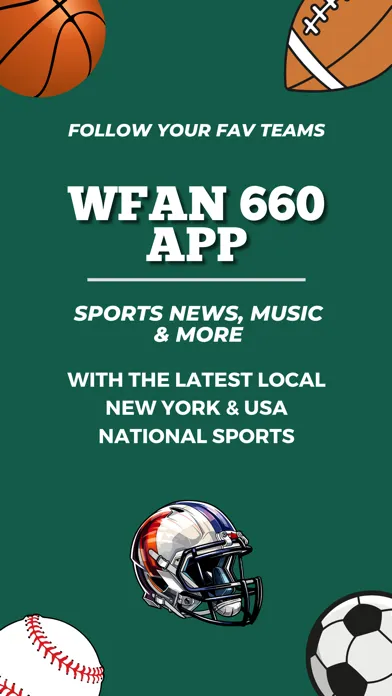WFAN 660 App স্ক্রিনশট