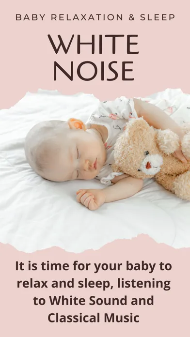 White Noise Baby Relaxation 스크린샷