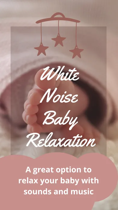 White Noise Baby Relaxation 스크린샷