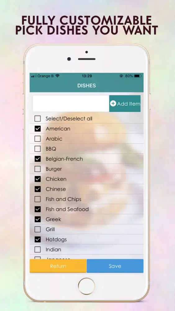 Dishrr - Dinner Decider Ekran Görüntüleri