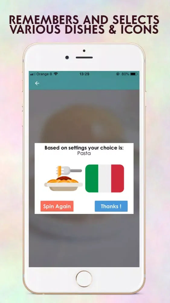 Capturas de pantalla de Dishrr PRO - Dinner Decider