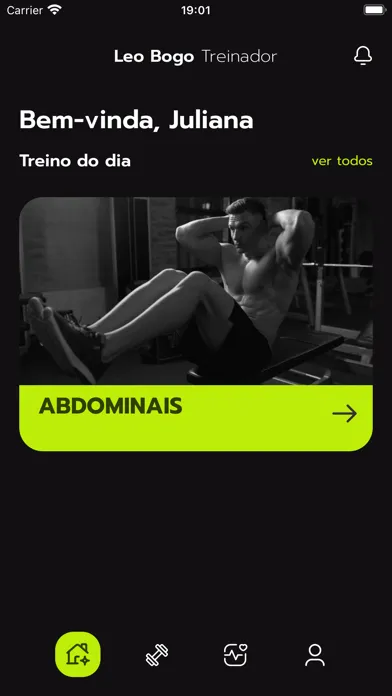 Leo Bogo Treinador スクリーンショット