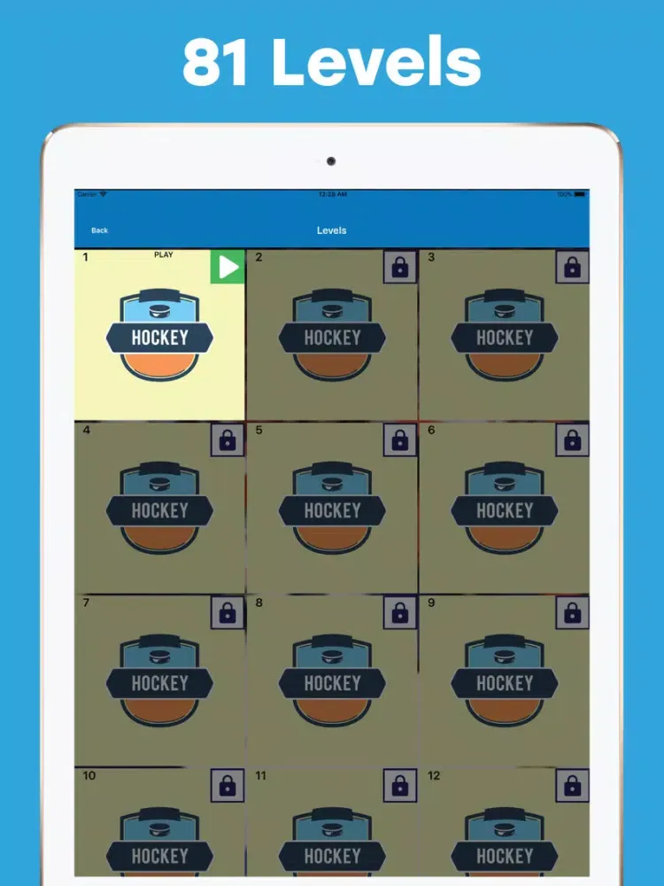 Hockey Trivia Pro iPad  Screenshots