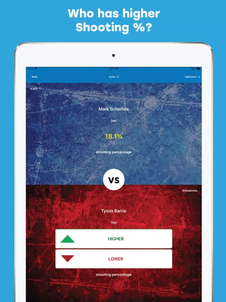 Hockey Trivia Pro iPad  Screenshots