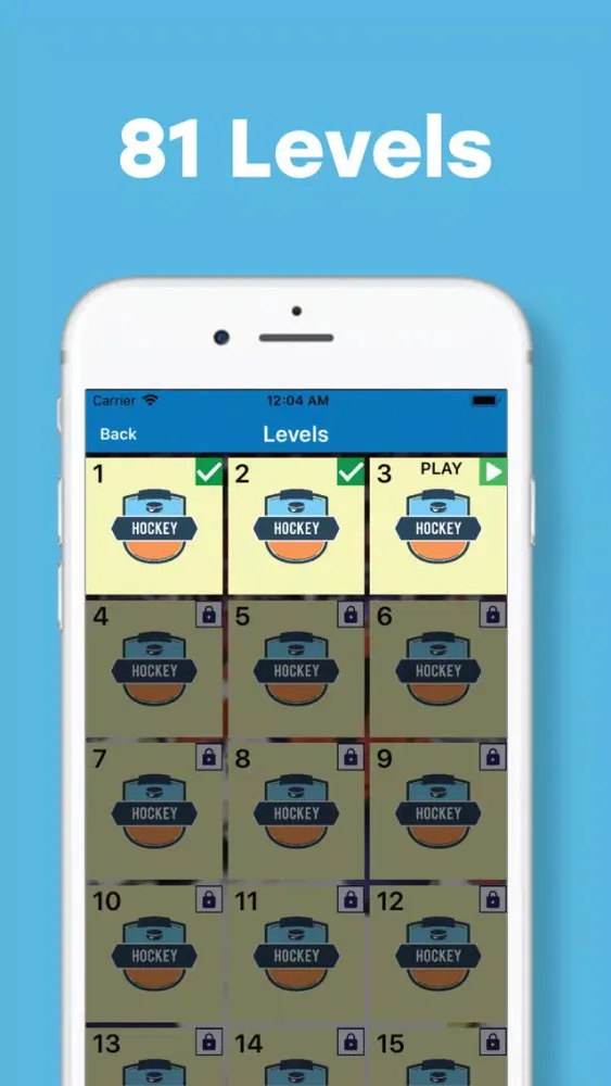 Hockey Trivia Pro Screenshots