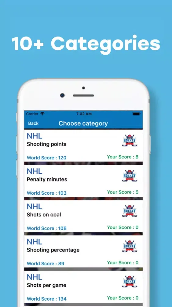 Hockey Trivia Pro Screenshots
