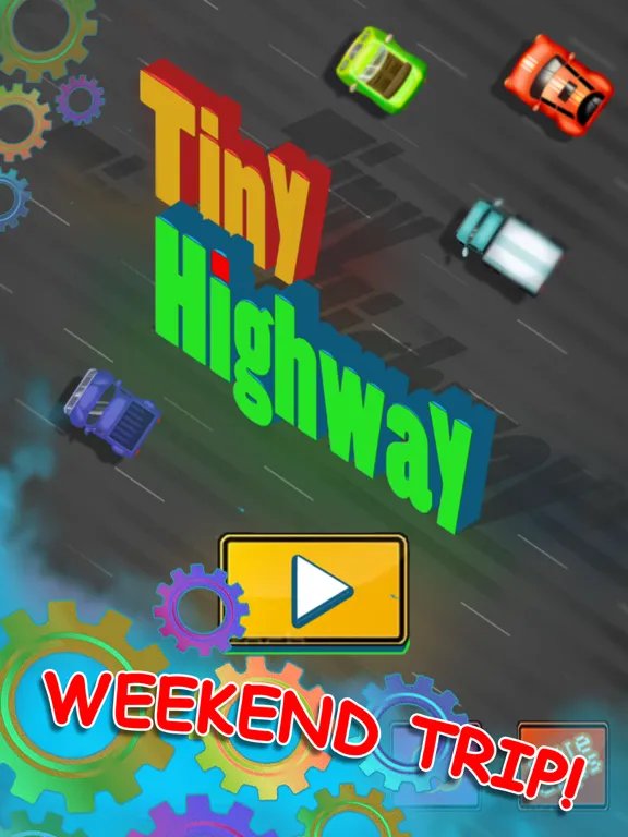 Zrzuty ekranu Tiny Highway iPad 