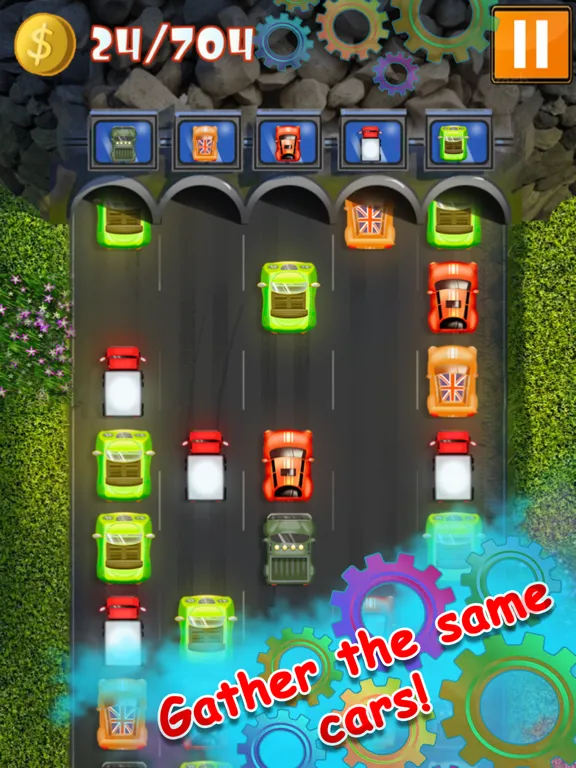 Zrzuty ekranu Tiny Highway iPad 